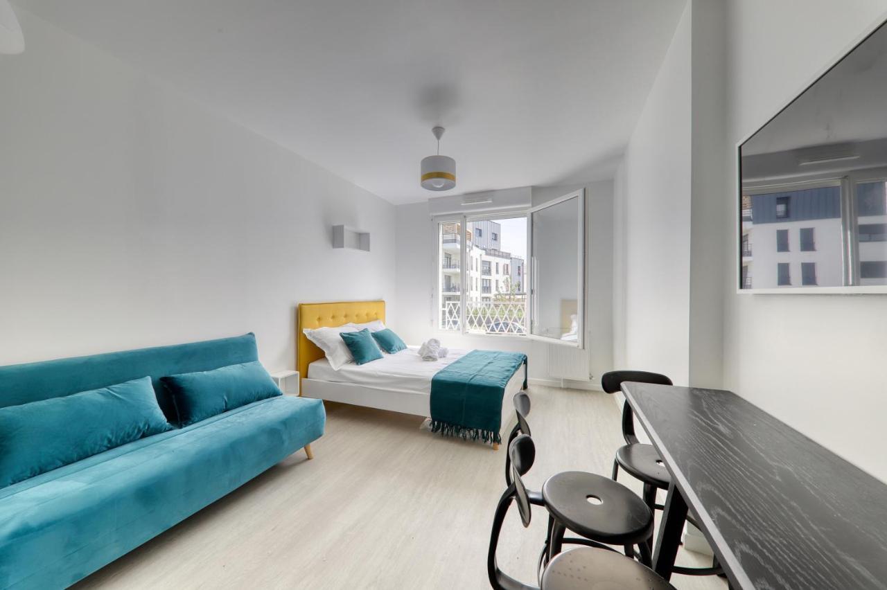 Studio Signature - Near Disneyland Paris And Shopping Center มองต์เตฮวา ภายนอก รูปภาพ