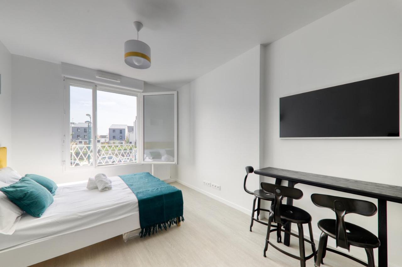 Studio Signature - Near Disneyland Paris And Shopping Center มองต์เตฮวา ภายนอก รูปภาพ